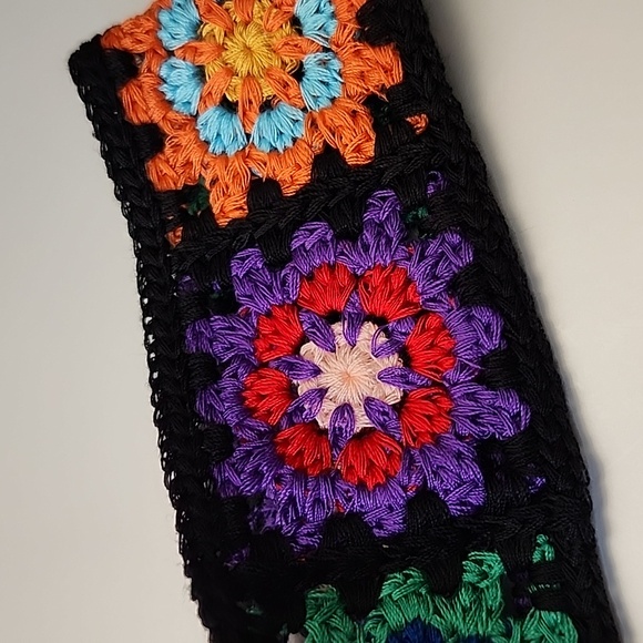 Handcrafted Headband 70s Hippie Style Statement Piece - Picture 2 of 3